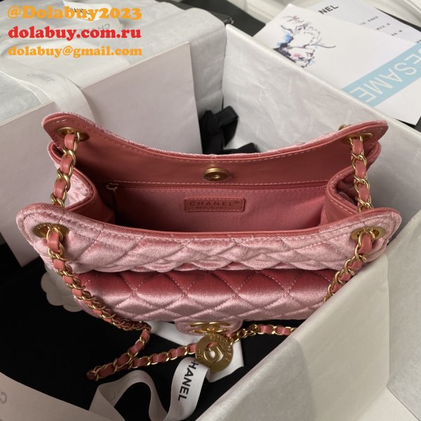 Buy Top Quality Hobo Luxury AS4322 Fake Designer Velvet Bag