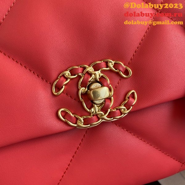 Top CC 19 Bags 2021 Red 30CM Luxury