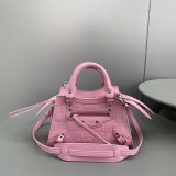 High Quality Balenciaga cuag pink crocodile bag Luxury