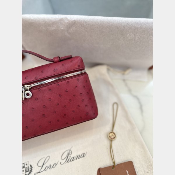 Fake Loro Piana Extra Poket L19 Ostrich vein