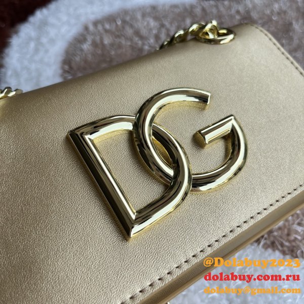 Factory AAA+ DG Logo Crossbody Dolce & Gabbana 3320 Copy Bags