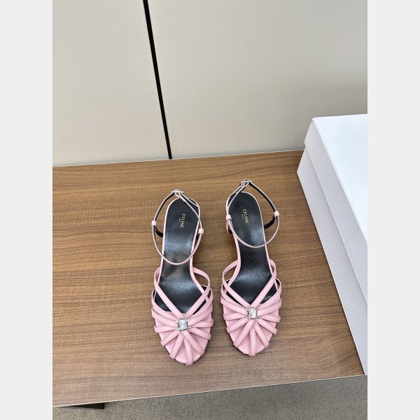 Uk Dress Sandals Inspired Celine High Quality bag Shoes