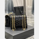 Designer Top Quality YSL Loulou 494699/467072 Black Handbags Online