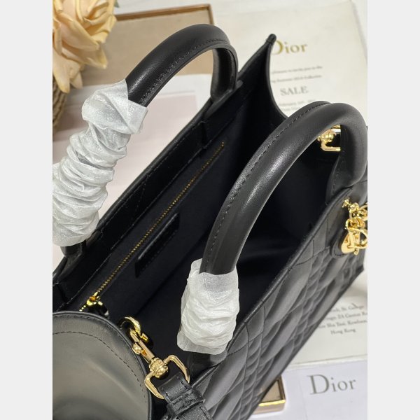 AAA+ dior book tote leather with strap 1286/1265