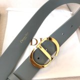 UK Knockoff Christian Dior 3.5CM Multi-color Belts