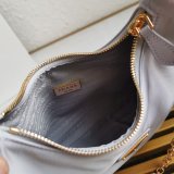 Prada Duplicate Nylon Hobo 1BH204 Knock Off Designer Bag