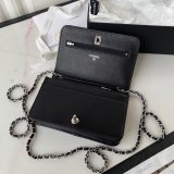 Wholesale Wallet 7 Star on Chain Lambskin AP2853 Bag