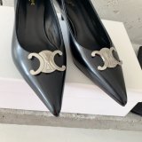 High Quality 1:1 Mirror Celine high heel shoes