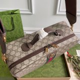 Perfect Gucci Savoy shoe case Supreme 752587