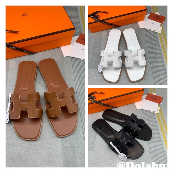 Fashion Hermes hottest selling Oran sandal 2024