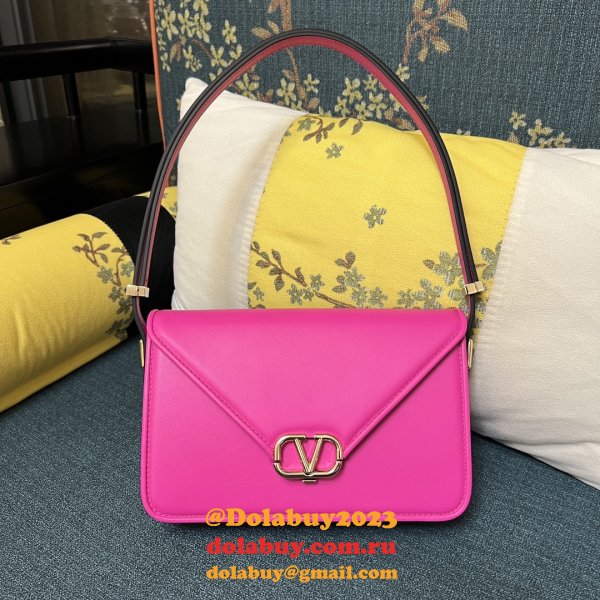 Luxury VALENTINO GARAVANI LETTER VLOGO SIGNATURE handbag