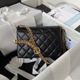 1:1 Mirror Flap Fashion Chain Best AS3994 Copy Quality Bag