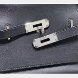 Fake herems JYPSIERE MINI CALF leather handbag