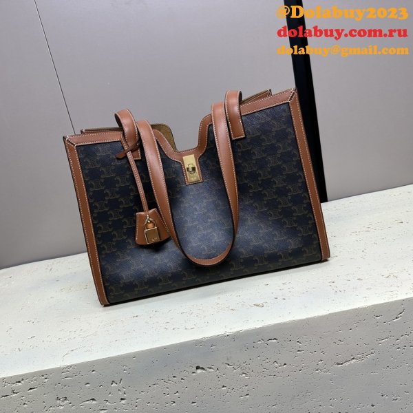 Wholesale Cabas 16 In Smooth 112583 Celine Designer Bag