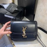 Saint Laurent YSL Solferino Copys 634306 Satchel Leather