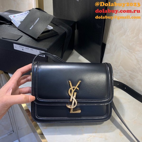 Saint Laurent YSL Solferino Copys 634306 Satchel Leather