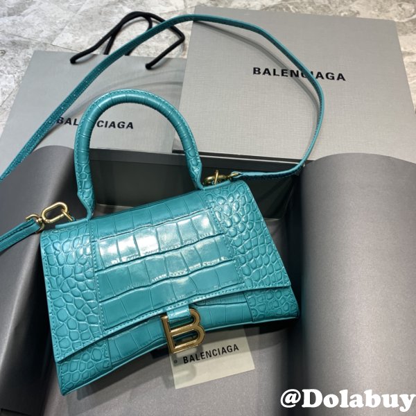 Balenciaga Hourglass Crossbody 1:1 Mirror Bag Macalan