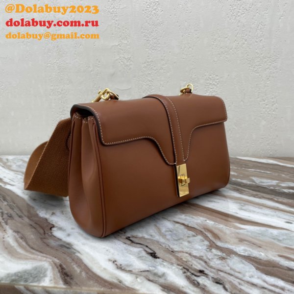 Best Quality Fashion Celine 1:1 TEEN SOFT16 Outlet Handbags bags