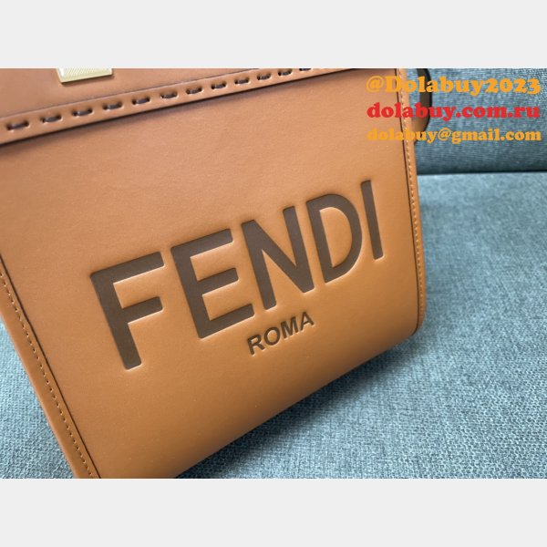 7 Star Top Quality FENDI TOTE Sunshine mini handbag