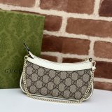 Wholesale Gucci 784732 GG Super Mini Shoulder Charm Bag