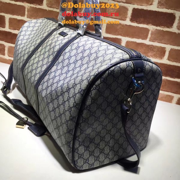 Perfect Gucci GG 206500 Plus Large carry-on Duffle Shoulder Bag