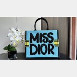 7 Star UK Miss Dior Allover book tote Fashion bag