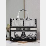 AAA+ DIOR Eiffel Tower BOOK TOTE