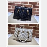 UK gucci GG Marmont SMALL TOTE BAG