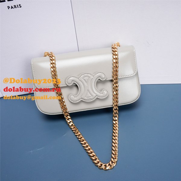 Fake Cheap Wholesale Celine Triomphe Handbags 21CM