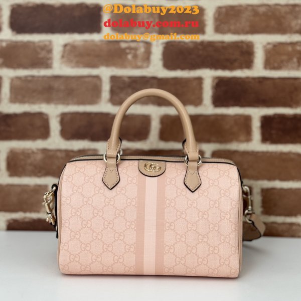 UK 7 Star 772061 Gucci Knockoff Ophidia GG Small Top Handle Bag