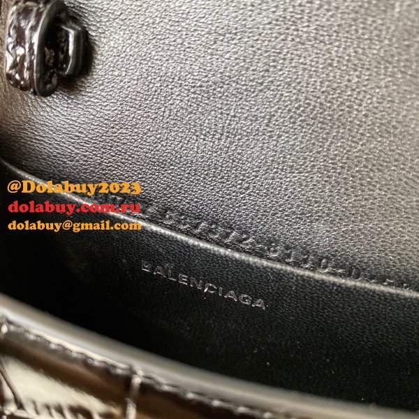 Balenciaga High Quality High Quality bag Mini 12CM Hourglass Bag