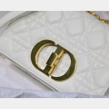 Dior Replica white Debuts the New Caro Bag