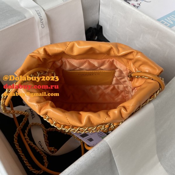 Cheap CC Wholesale AS3980 CALFSKIN CC BAG 20CM