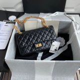 CC Fashion Classic Flap Caviar Knockoffer 5 Colour 24cm Bag