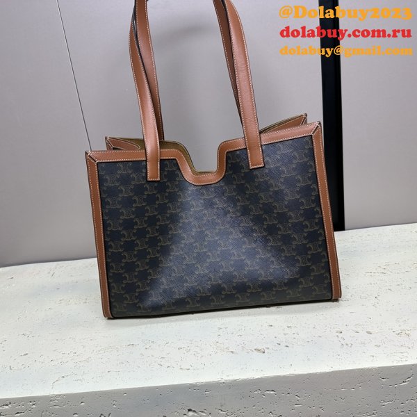 Wholesale Cabas 16 In Smooth 112583 Celine Designer Bag