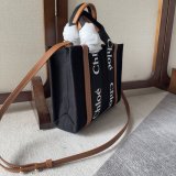 High Quality Chloe Woody Handbag Replica online Black