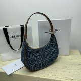 Celine Designer 1:1 Mirror Ava Denim 193952 Copy Bag