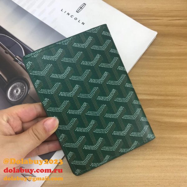 Top Quality Goyard Multi-Color Passport Fashion Wallet