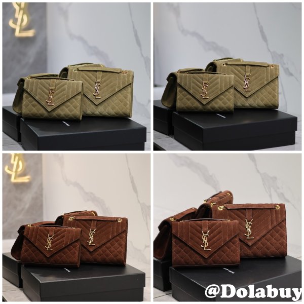 Copy  Saint Laurent 526286 /487206 Best Envelope Bag