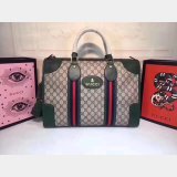 Gucci High Quality Shoulder Hand Boston 459311 Brown Green Bag Designer