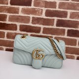 Faux Gucci Matelassé Shoulder GG Marmont Wholesale Top Bag