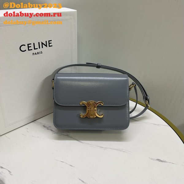 Best High-Quality Celine 188423/187363 Triomphe Inspired Handbag