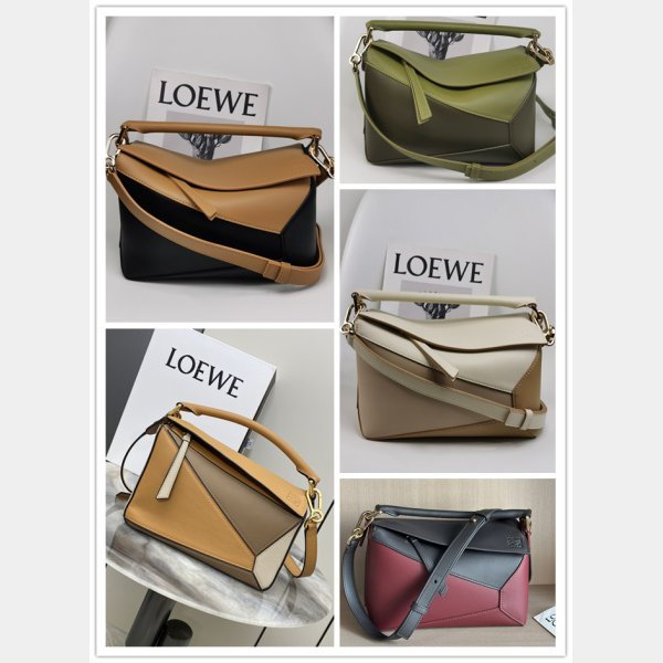 Fashion Luxury LOEWE PUZZLE ANAGRAM Designer bag