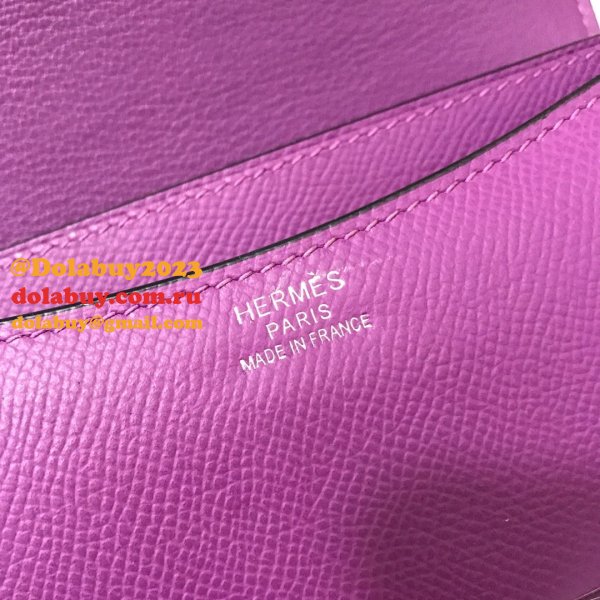 Hermes Constance Bag 18cm Epsom Leather Purple Wholesale