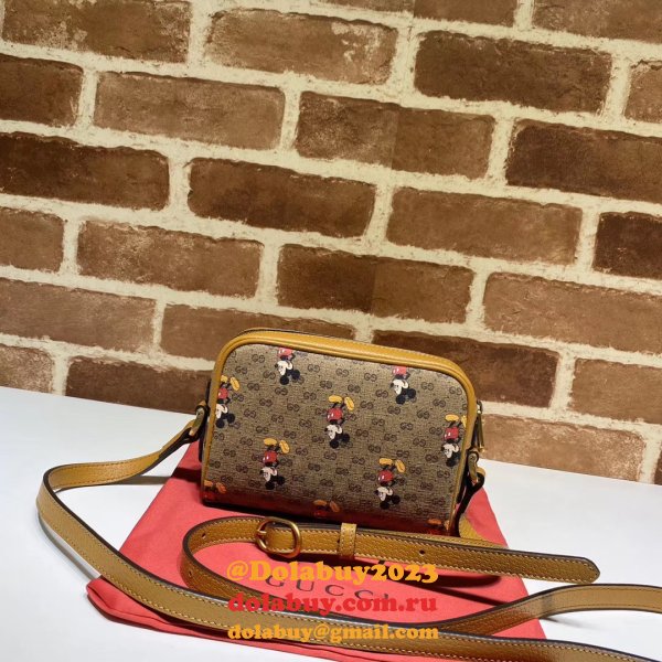 Top Quality Disney x Gucci UK shoulder 602536 bag