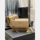 YSL High Quality bag Saint Laurent Sunset Bags for Women 422906