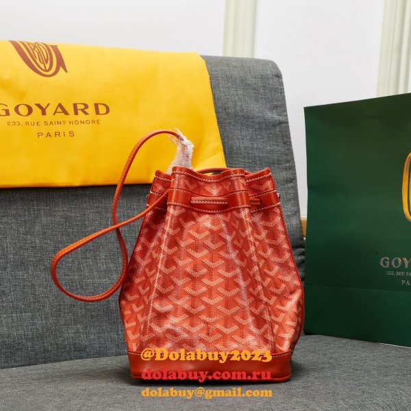 Purse Organizer for Goyard Petit Flot Bucket Fake Bag Tote