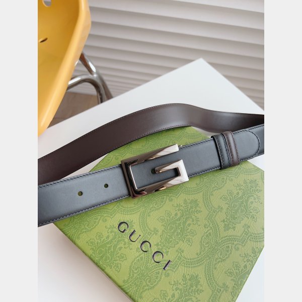 Luxury High Quality 3.5CM Gucci 7 Star BELT