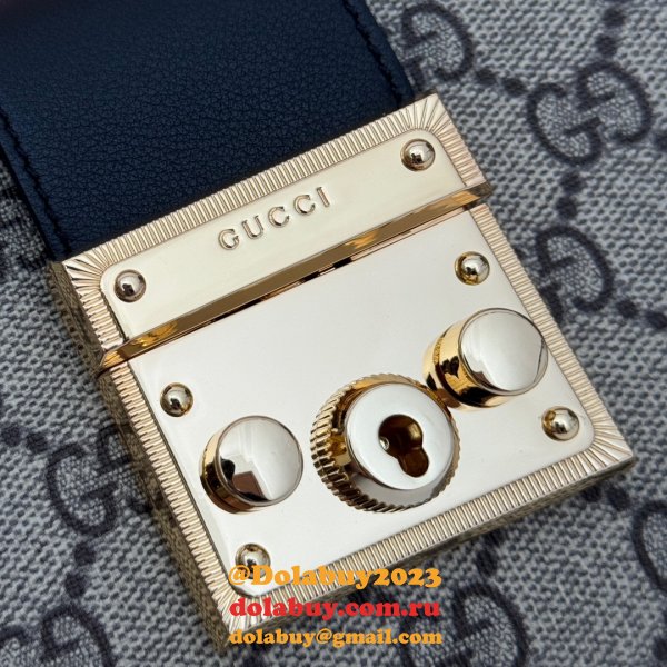 Gucci Best Quality Inspireds 811705 Padlock Shoulder Bag