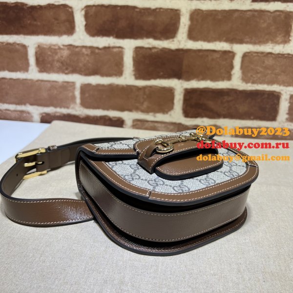 Gucci Duplicate Horsebit 1955 Rounded Belt 760198 Inspired